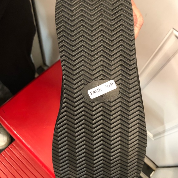 NWT NFL Team Boots Fur Lined CUCE LA LOS ANGELES RAMS New with Tags SIZE 8 - Picture 7 of 11